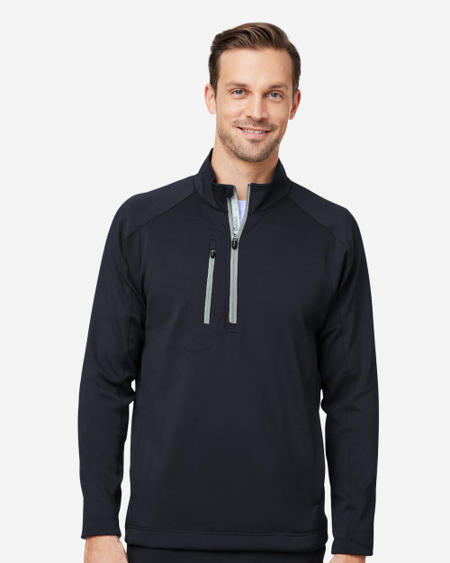 Supplier model photo: Zero Restriction L330. Blank garment; not a decorated or color-specific preview.