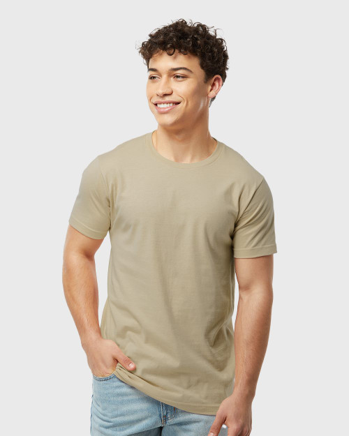 Supplier model photo: Tultex 202. Blank garment; not a decorated or color-specific preview.