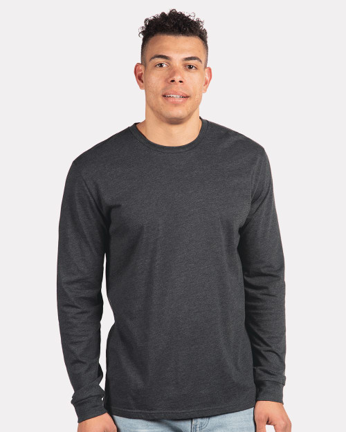 Next Level 6211 — blank supplier model before customization