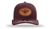 Richardson 112 Leather Patch Oval