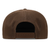 Branded Bill Bare Curved 5 Panel Trucker 545-02T
