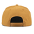 Branded Bill Bare Curved Canvas 5 Panel Rope Hat 545-01R