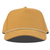 Branded Bill Bare Curved Canvas 5 Panel Rope Hat 545-01R