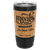 Polar Camel 20 oz. Black with Bamboo Leatherette Tumbler with Slider Lid — supplier item before personalization