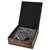 Rustic/Gold Laserable Leatherette 3-Piece Wine Tool Gift Set — supplier item before personalization