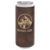 Rustic/Gold Laserable Leatherette Slim Beverage Holder — supplier item before personalization
