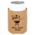 3 3/4" Cork Beverage Holder — supplier item before personalization
