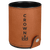 Rawhide Laserable Leatherette Dice Cup with 5 Dice — supplier item before personalization