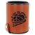 Basketball Laserable Leatherette Dice Cup with 5 Dice — supplier item before personalization