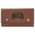 Football Laserable Leatherette Card & Dice Set — supplier item before personalization