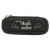 7" x 2 1/2" x 1 3/4" Black/Silver Smoke Case — supplier item before personalization