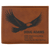 Rawhide Laserable Leatherette Bi-Fold Wallet w/Flip  ID Display — supplier item before personalization