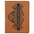 4 1/4" x 5 1/2" Rawhide Laserable Leatherette Passport Holder — supplier item before personalization