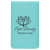 7-Piece Teal Laserable Leatherette Manicure Gift Set — supplier item before personalization