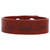 8 1/2" x 3/4" Rose Laserable Leatherette Youth Cuff Bracelet — supplier item before personalization