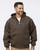 DRI DUCK - Men's Cheyenne Boulder Cloth™ Hooded Jacket with Tricot Quilt Lining - 5020 Tobacco