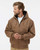 DRI DUCK - Men's Cheyenne Boulder Cloth™ Hooded Jacket with Tricot Quilt Lining - 5020 Khaki