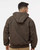 DRI DUCK - Men's Cheyenne Boulder Cloth™ Hooded Jacket with Tricot Quilt Lining - 5020 Tobacco