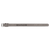 Small 15" x 3/4" Gray Laserable Leatherette Dog Collar — supplier item before personalization