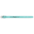 Small 15" x 3/4" Teal Laserable Leatherette Dog Collar — supplier item before personalization