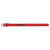 Small 15" x 3/4" Red Laserable Leatherette Dog Collar — supplier item before personalization