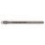 Medium 19" x 1" Gray Laserable Leatherette Dog Collar — supplier item before personalization
