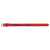 Medium 19" x 1" Red Laserable Leatherette Dog Collar — supplier item before personalization