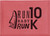 3 3/4" x 2 3/4" Pink Laserable Leatherette Hard Business Card Holder — supplier item before personalization