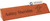 10 1/2" Rawhide Laserable Leatherette Desk Wedge with Business Card Holder — supplier item before personalization