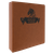 11" x 11 1/2" Rawhide Laserable Leatherette 3 Ring Binder with 2" Slant D Rings — supplier item before personalization