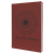 7" x 9 3/4" Rose Laserable Leatherette Sketch Book with Unlined Notepad — supplier item before personalization