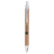 Light Brown Laserable Leatherette Pen — supplier item before personalization