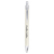 White Laserable Leatherette Pen — supplier item before personalization