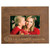 4" x 6" Rustic/Gold Laserable Leatherette Photo Frame — supplier item before personalization