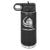 Polar Camel 20 oz. Black Water Bottle — supplier item before personalization