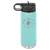 Polar Camel 20 oz. Teal Water Bottle — supplier item before personalization