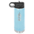 Polar Camel 20 oz. Light Blue  Water Bottle — supplier item before personalization