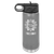Polar Camel 20 oz. Dark Gray Water Bottle — supplier item before personalization