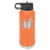 Polar Camel 32 oz. Orange Water Bottle — supplier item before personalization