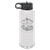 Polar Camel 40 oz. White Water Bottle — supplier item before personalization
