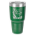 Polar Camel 30 oz. Green Ringneck Tumbler with Standard Lid — supplier item before personalization