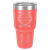 Polar Camel 30 oz. Coral Ringneck Tumbler with Standard Lid — supplier item before personalization