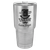 Polar Camel 30 oz. Stainless Steel Ringneck Tumbler with Slider Lid — supplier item before personalization