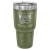Polar Camel 30 oz. Olive Green Ringneck Tumbler with Slider Lid — supplier item before personalization
