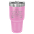 Polar Camel 30 oz. Light Purple Ringneck Tumbler with Slider Lid — supplier item before personalization