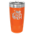 Polar Camel 20 oz. Orange Ringneck Tumbler with Slider Lid — supplier item before personalization