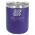 Polar Camel 10 oz. Purple Tumbler with Standard Lid — supplier item before personalization