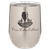 Polar Camel 12 oz. Stainless Steel Stemless Wine Tumbler with Standard Lid — supplier item before personalization