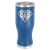 Polar Camel 20 oz. Royal Blue Pilsner Tumbler with Standard Lid — supplier item before personalization