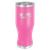 Polar Camel 20 oz. Pink Pilsner Tumbler with Standard Lid — supplier item before personalization